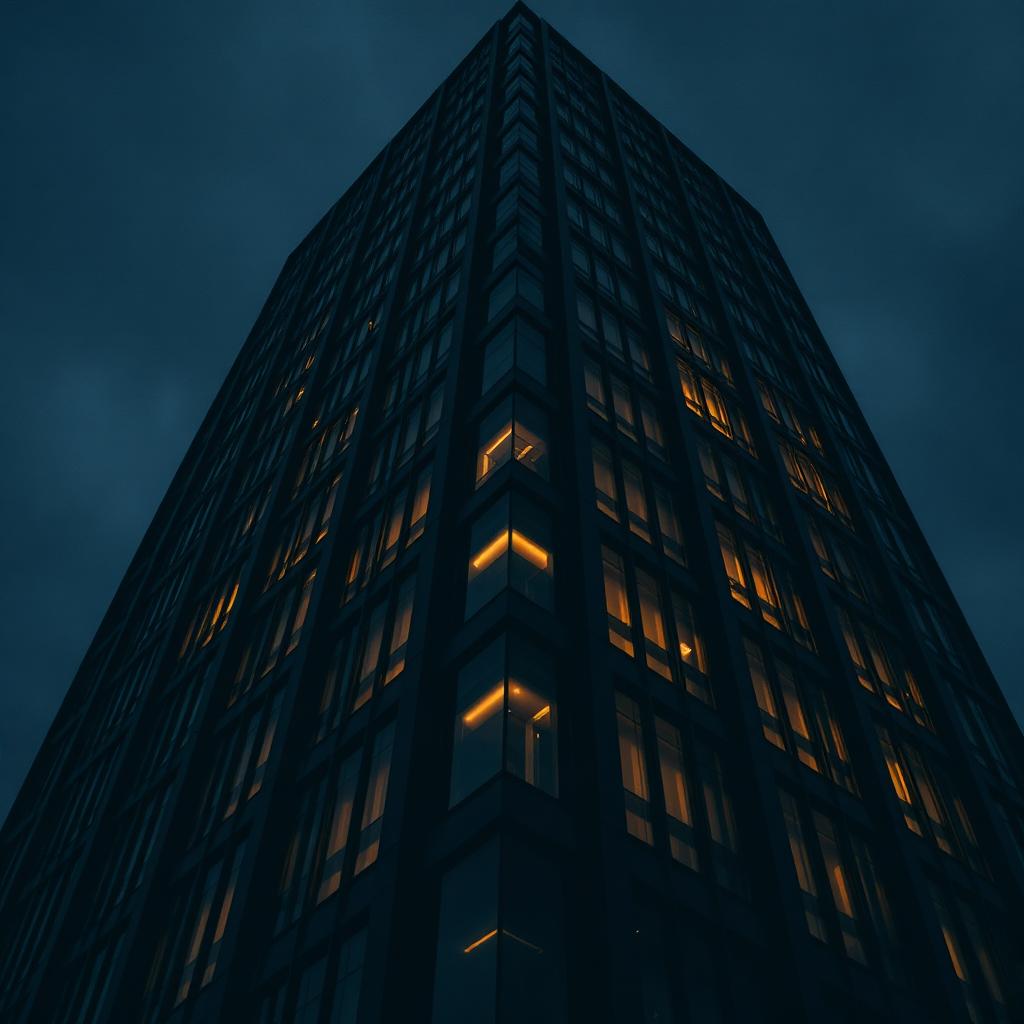 Cinematic architecture detail